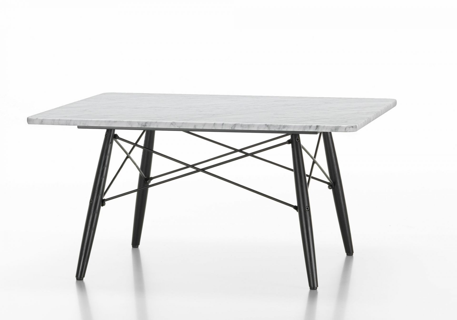 Eames Coffee Table Marmor weiss Vitra